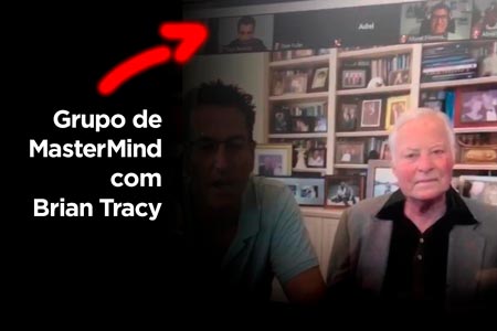 Foto da jornada com Brian Tracy